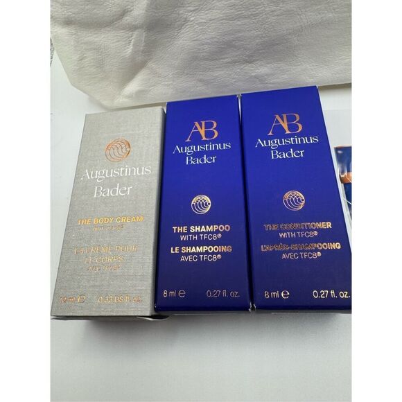 Augustinus Bader travel spa kit new mini sizes - Picture 3 of 4